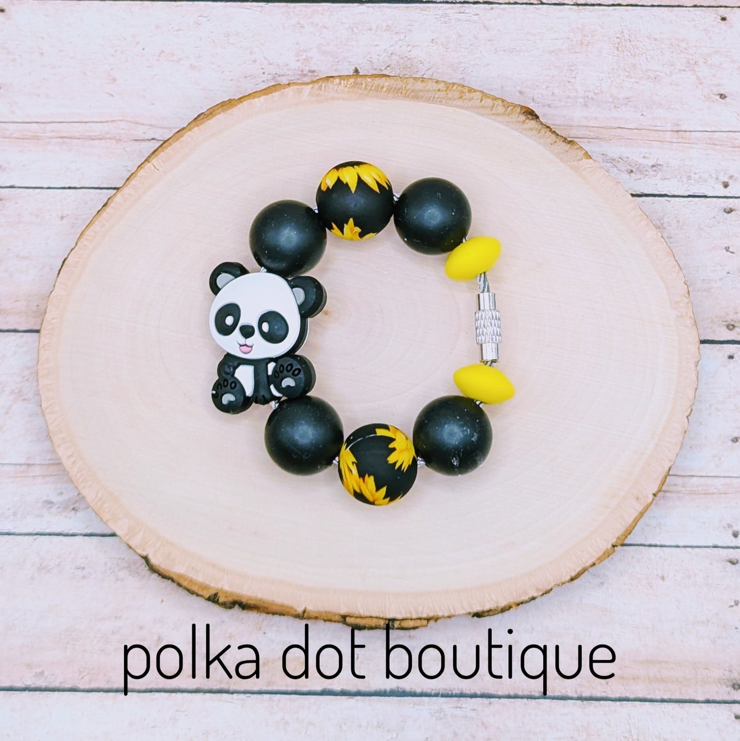 Panda Cup Charm