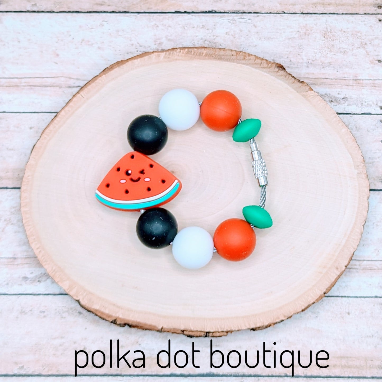 Watermelon Cup Charm