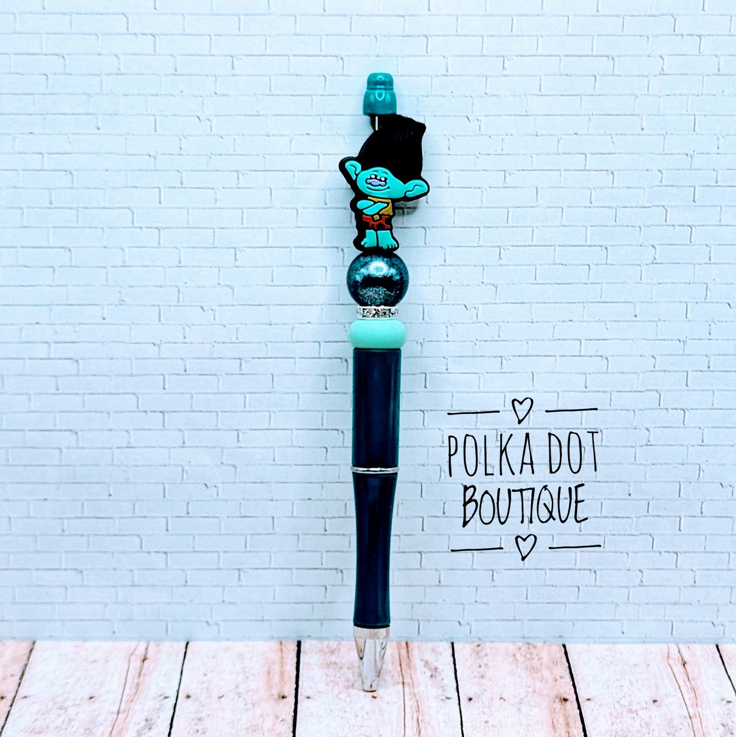 Trolls: Branch Silicone Beaded Pen