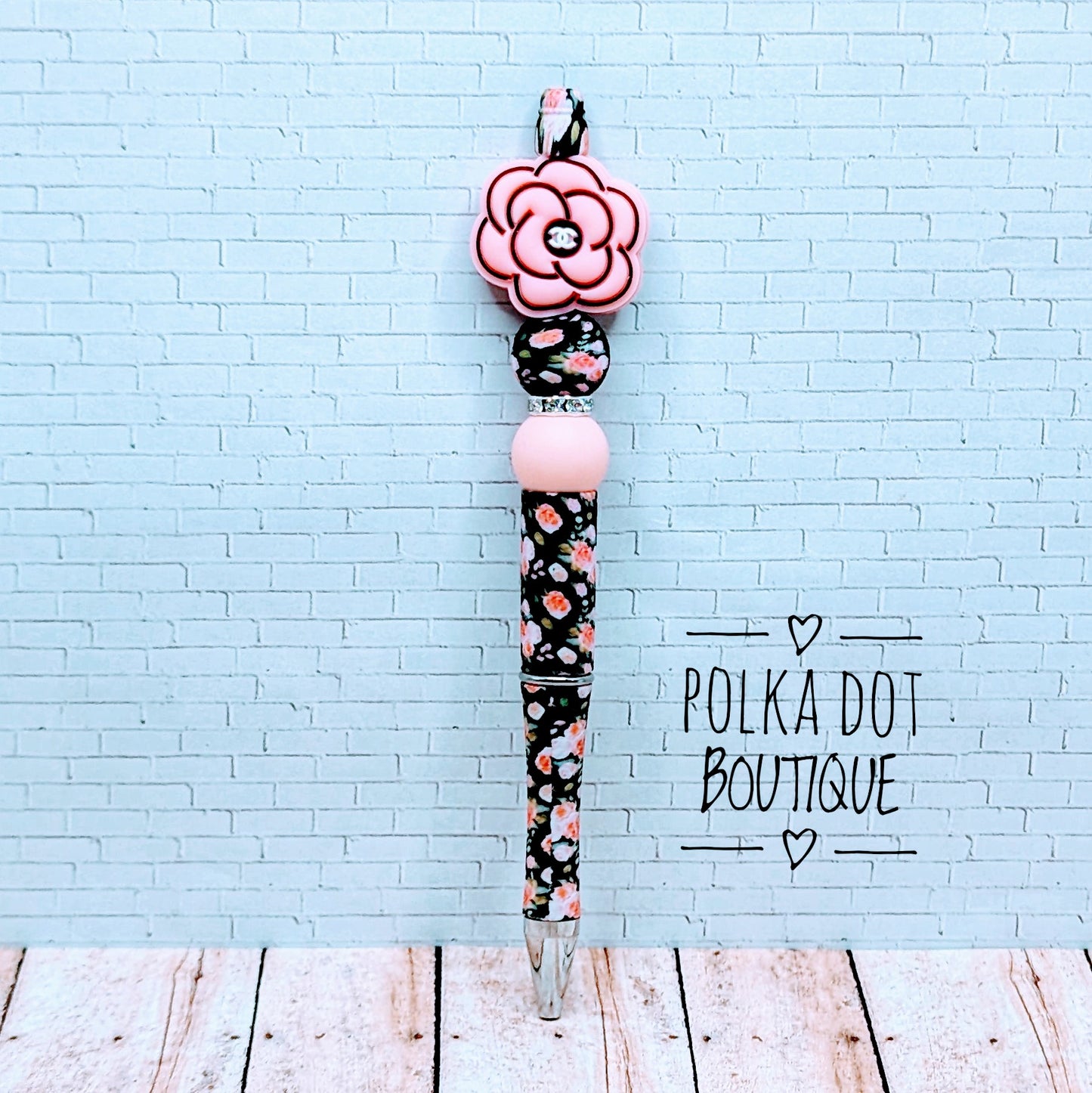 Chanel Silicone Beaded Pen