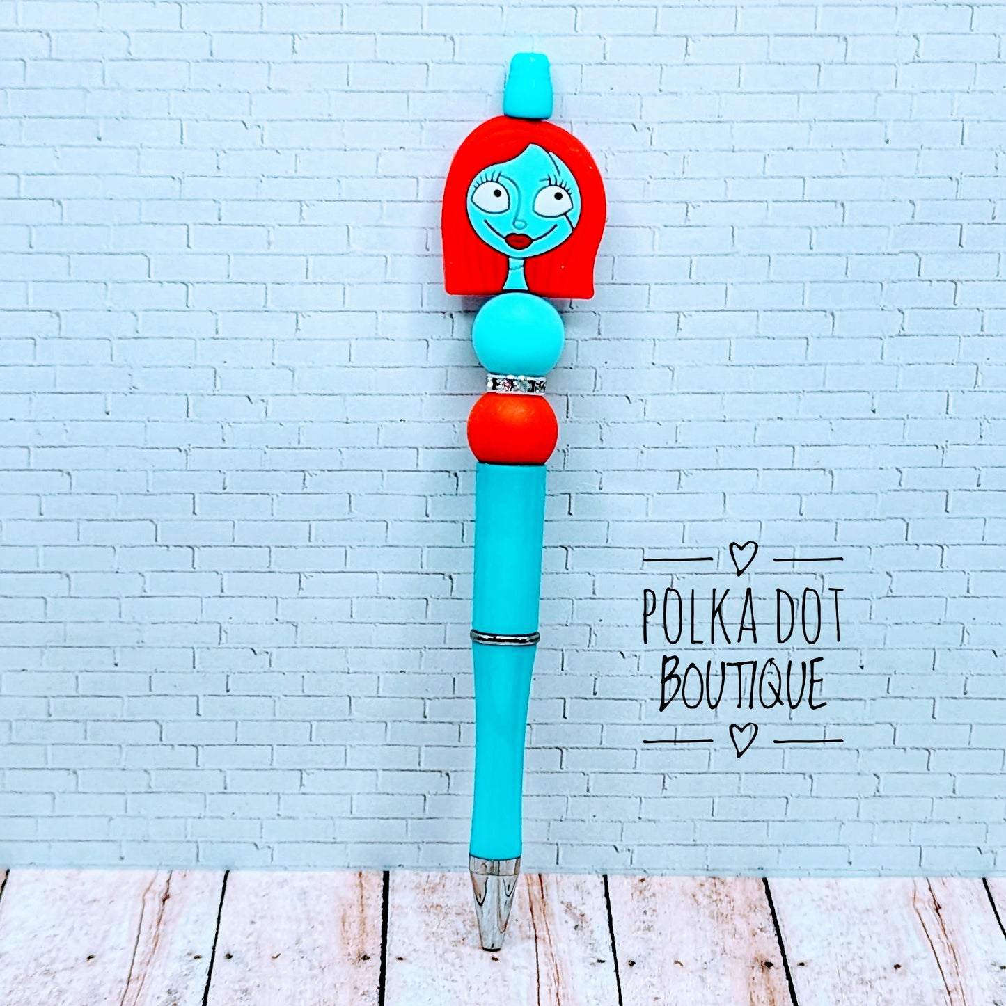 Sally Silicone Beaded Pen