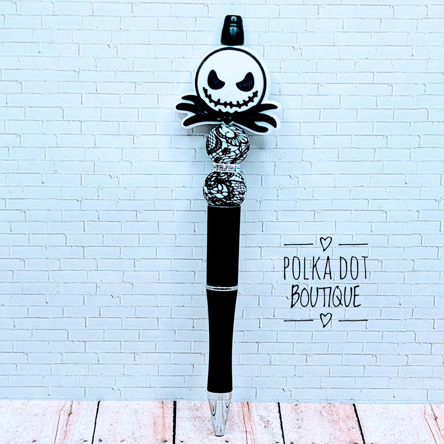 Jack Silicone Beaded Pen