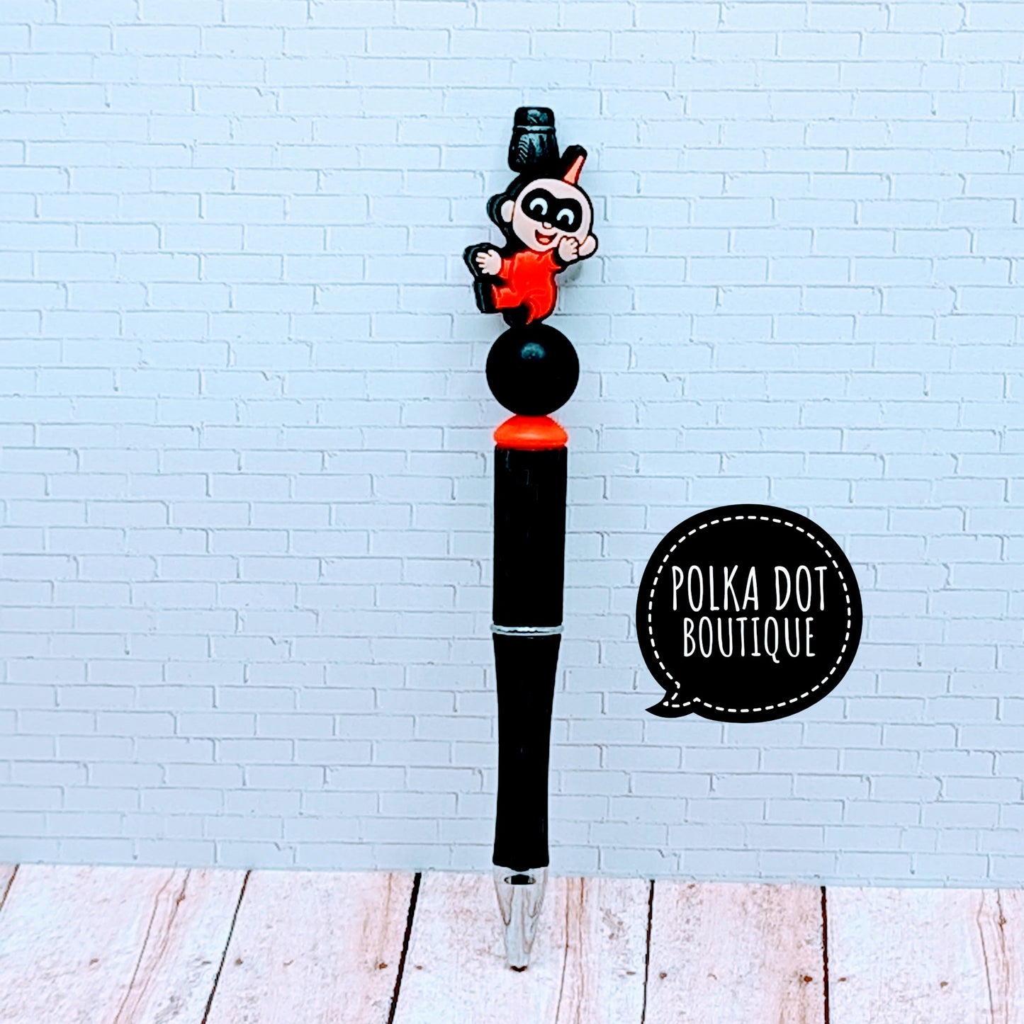Incredibles : Jack Jack Silicone Beaded Pen