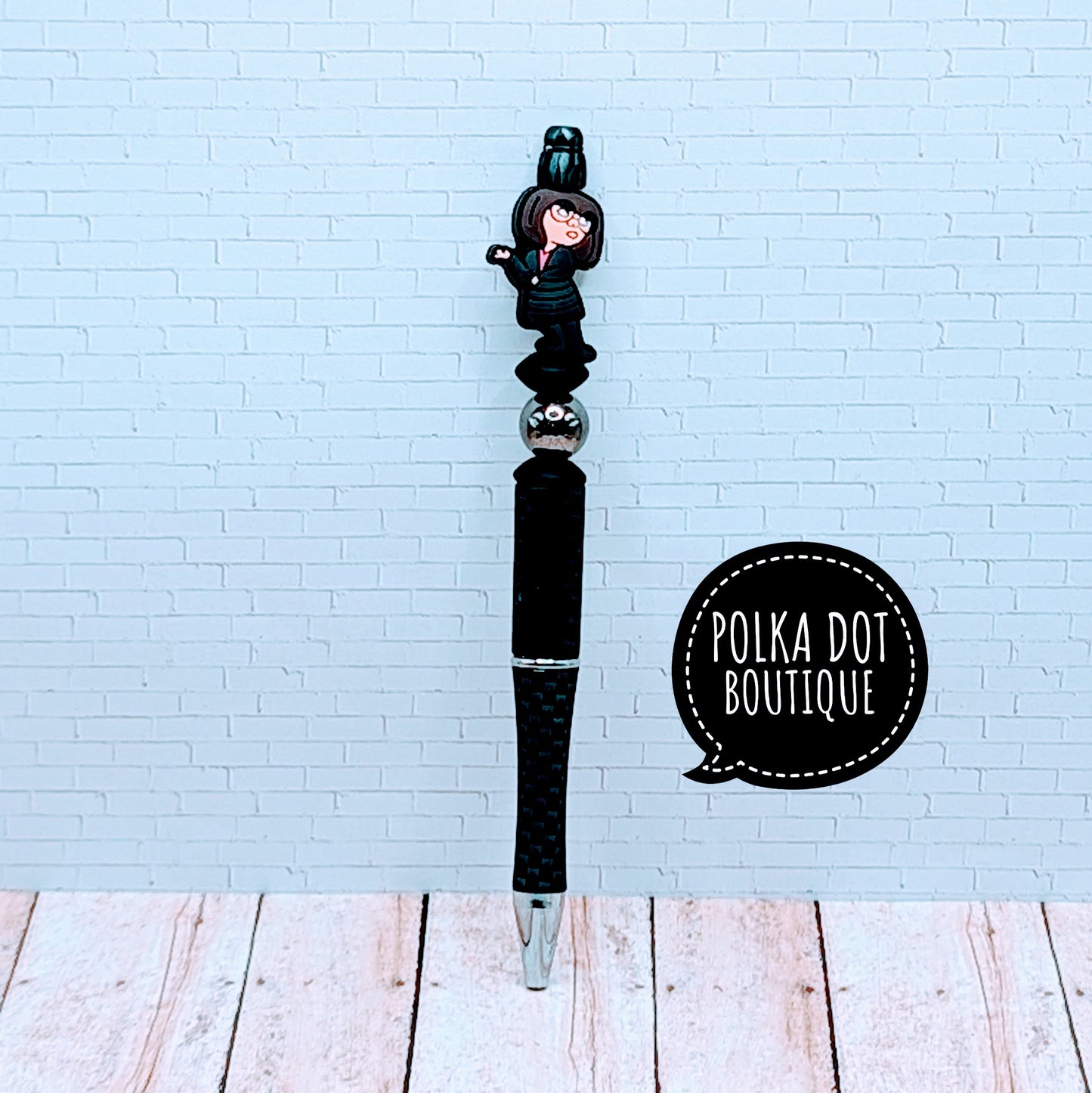 Incredibles : Edna Silicone Beaded Pen