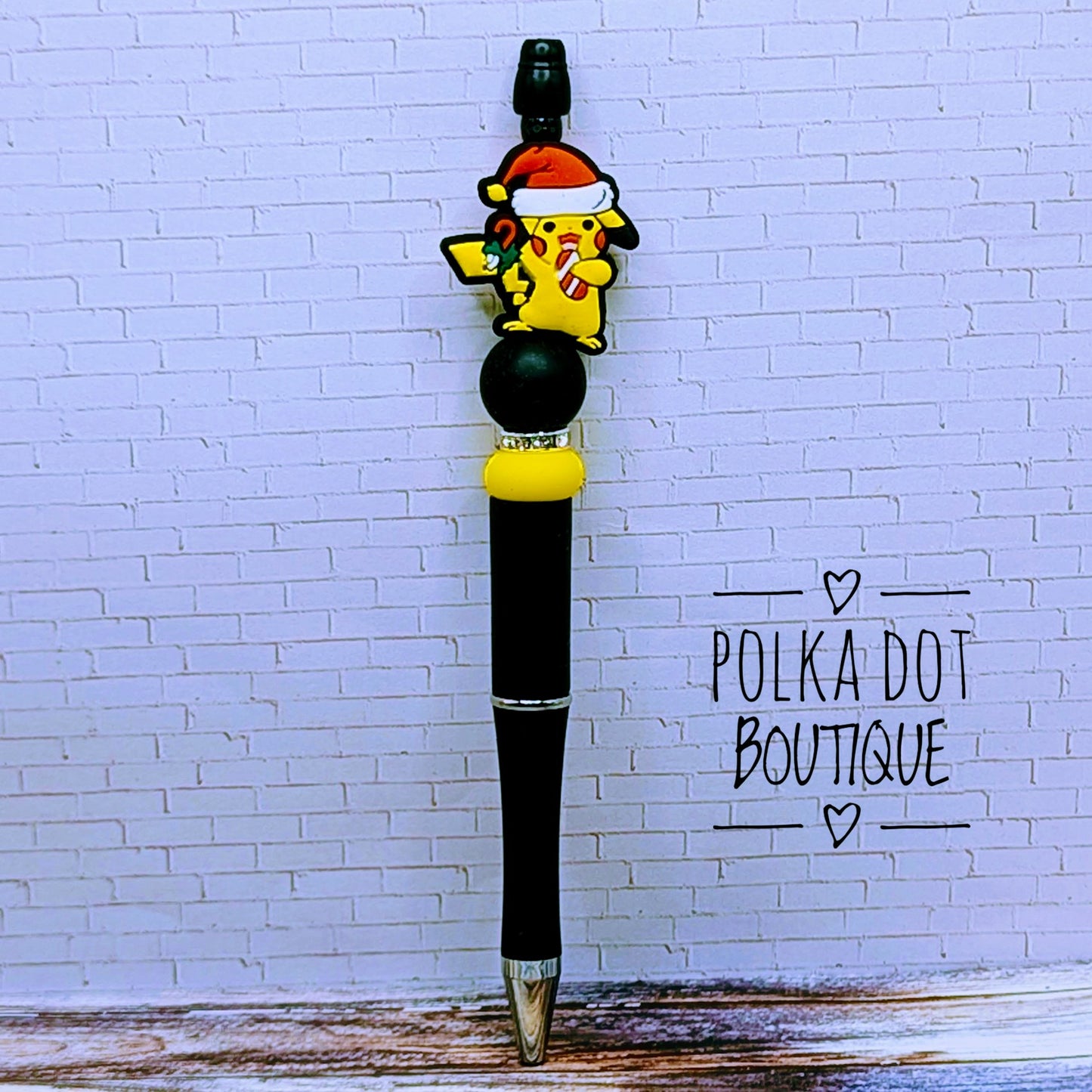 Pokemon Silicone Beaded Pen