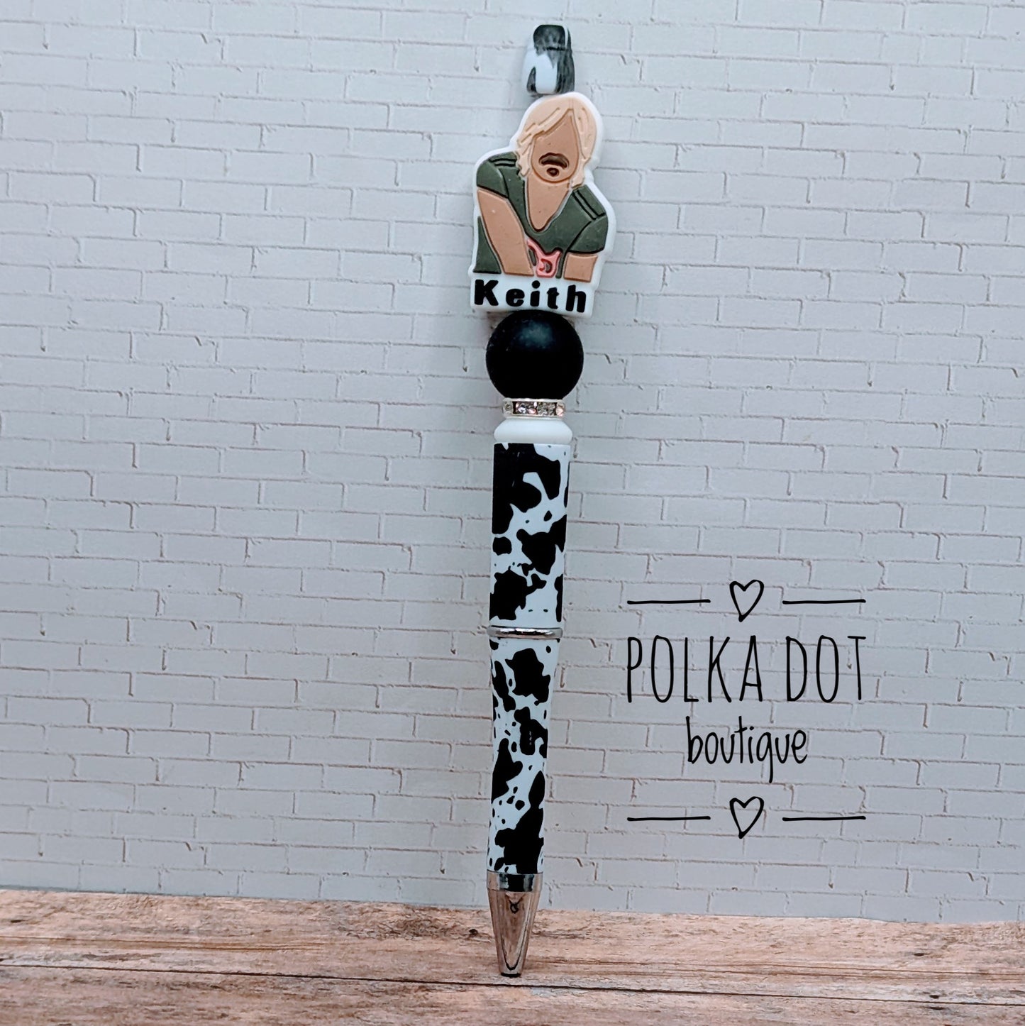 Singer : Keith Urban Silicone Beaded Pen