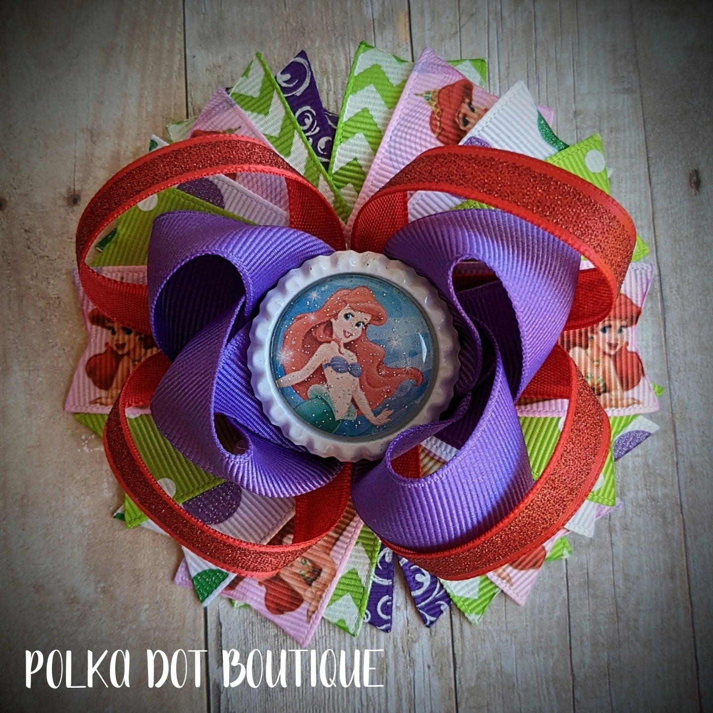 Little Mermaid Hairbow
