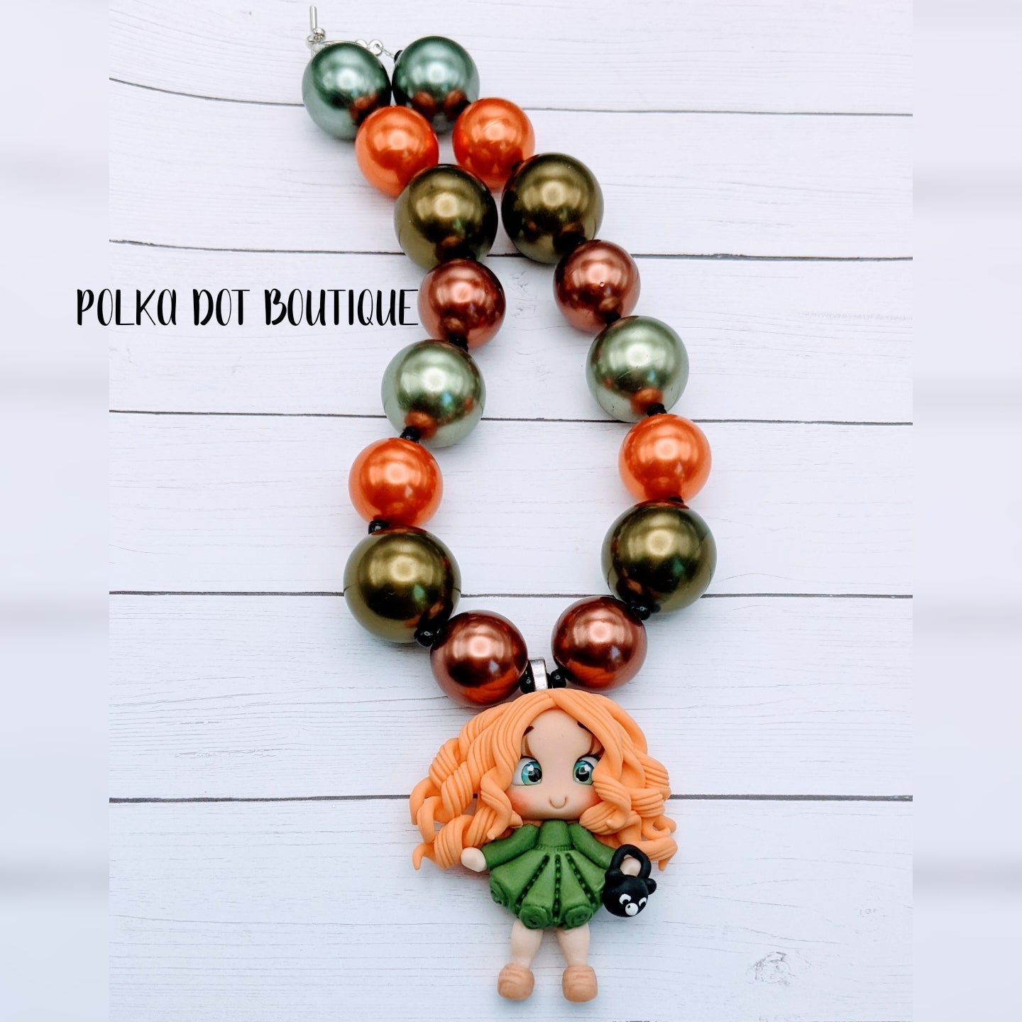 Merida Clay Chunky Necklace
