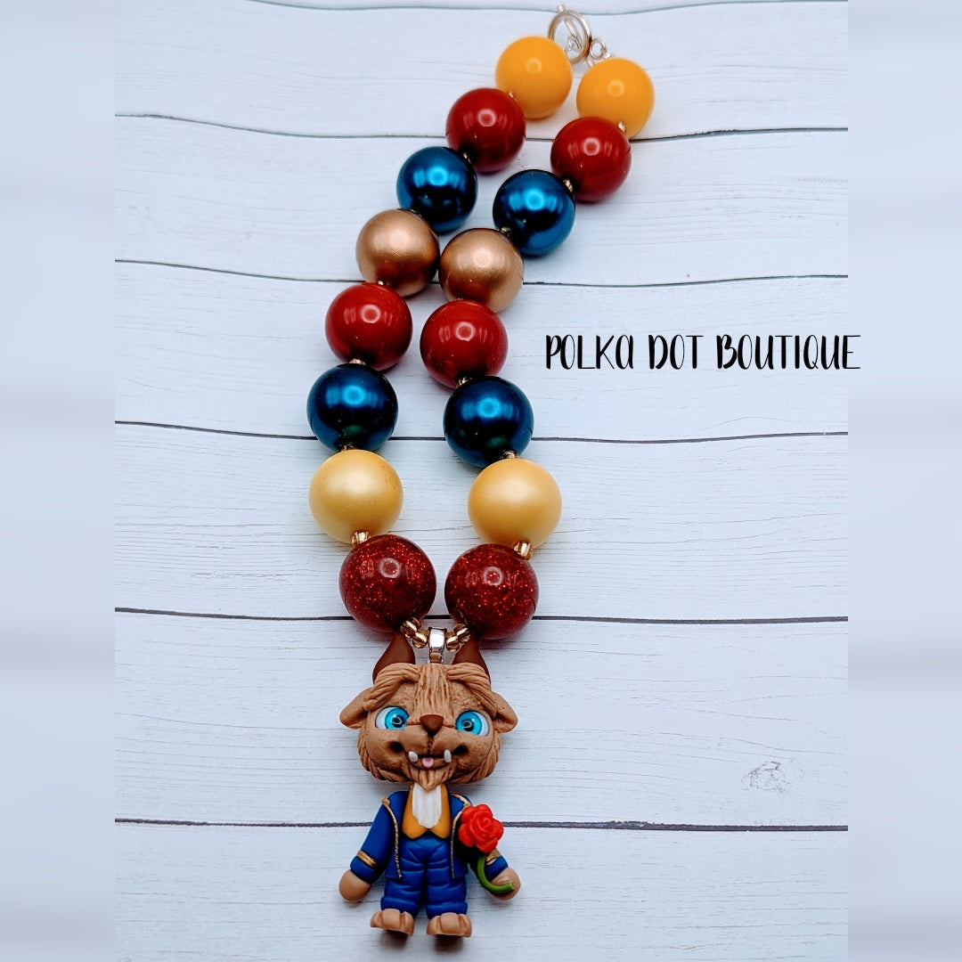 Beast Clay Chunky Necklace