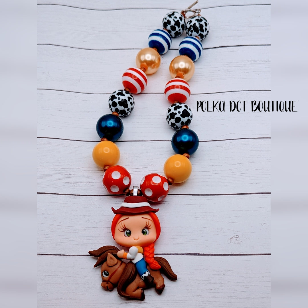 Jessie Clay Chunky Necklace