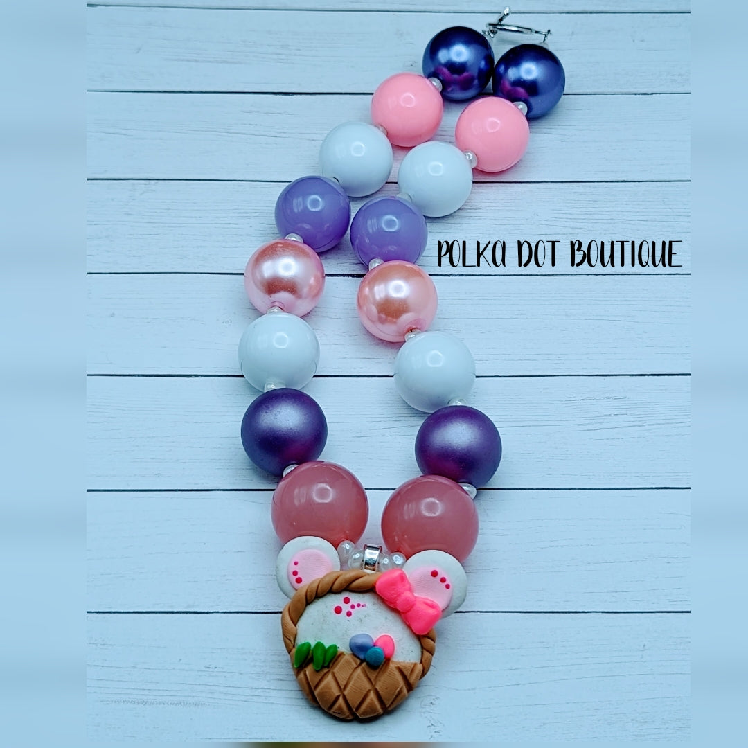 Clay Chunky Necklace