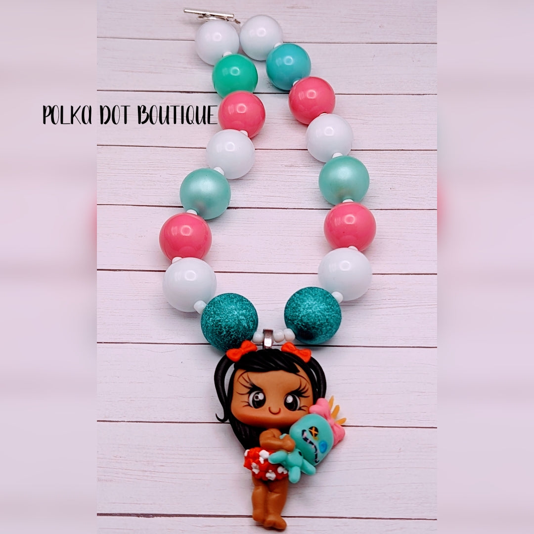 Lelo Clay Chunky Necklace