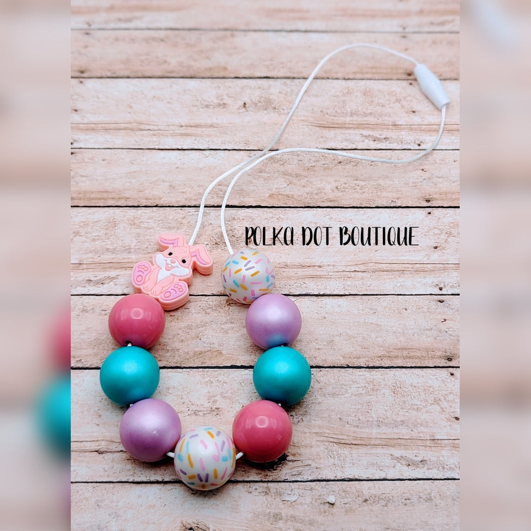 Bunny Chunky Necklace
