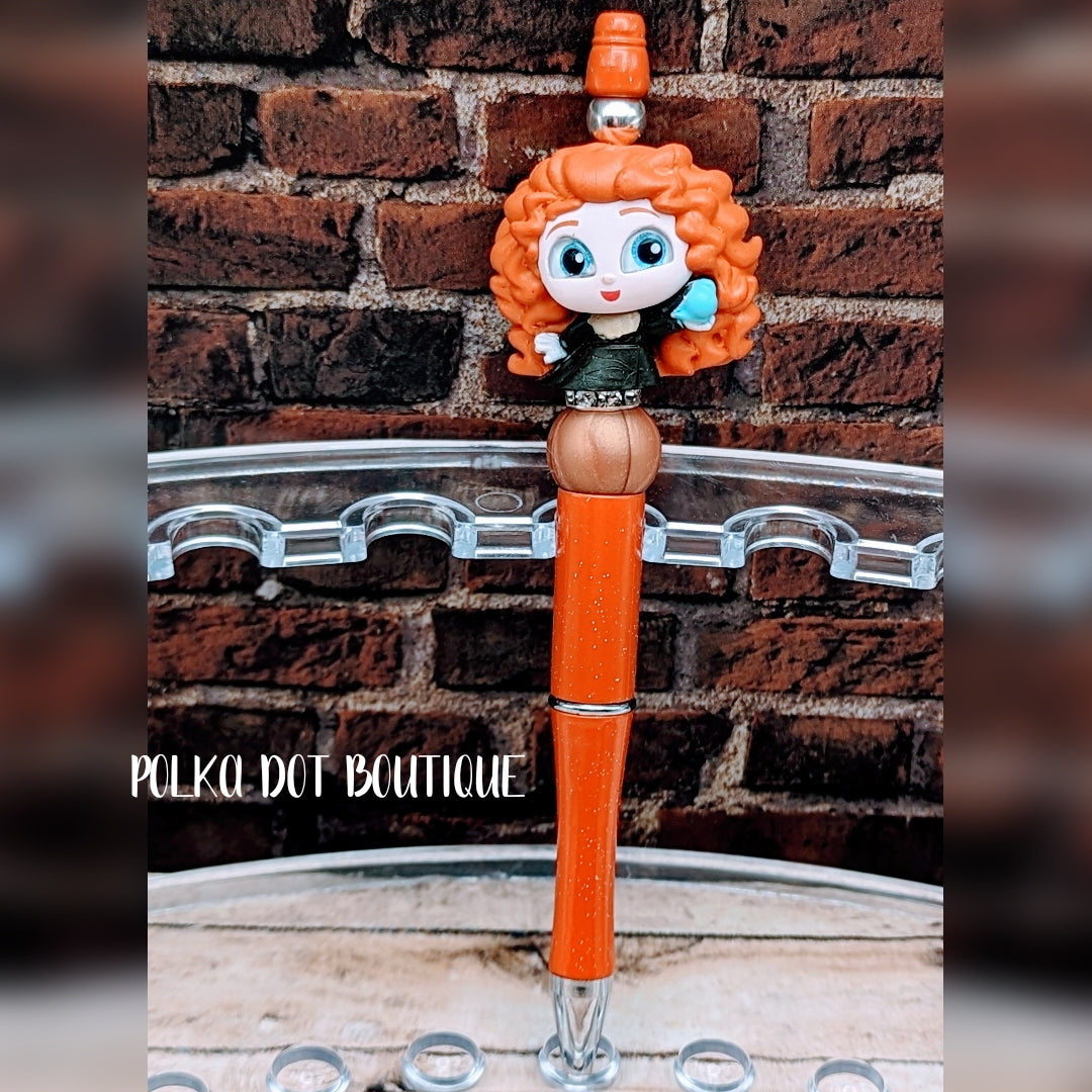Princess: Merida Beaded Pen
