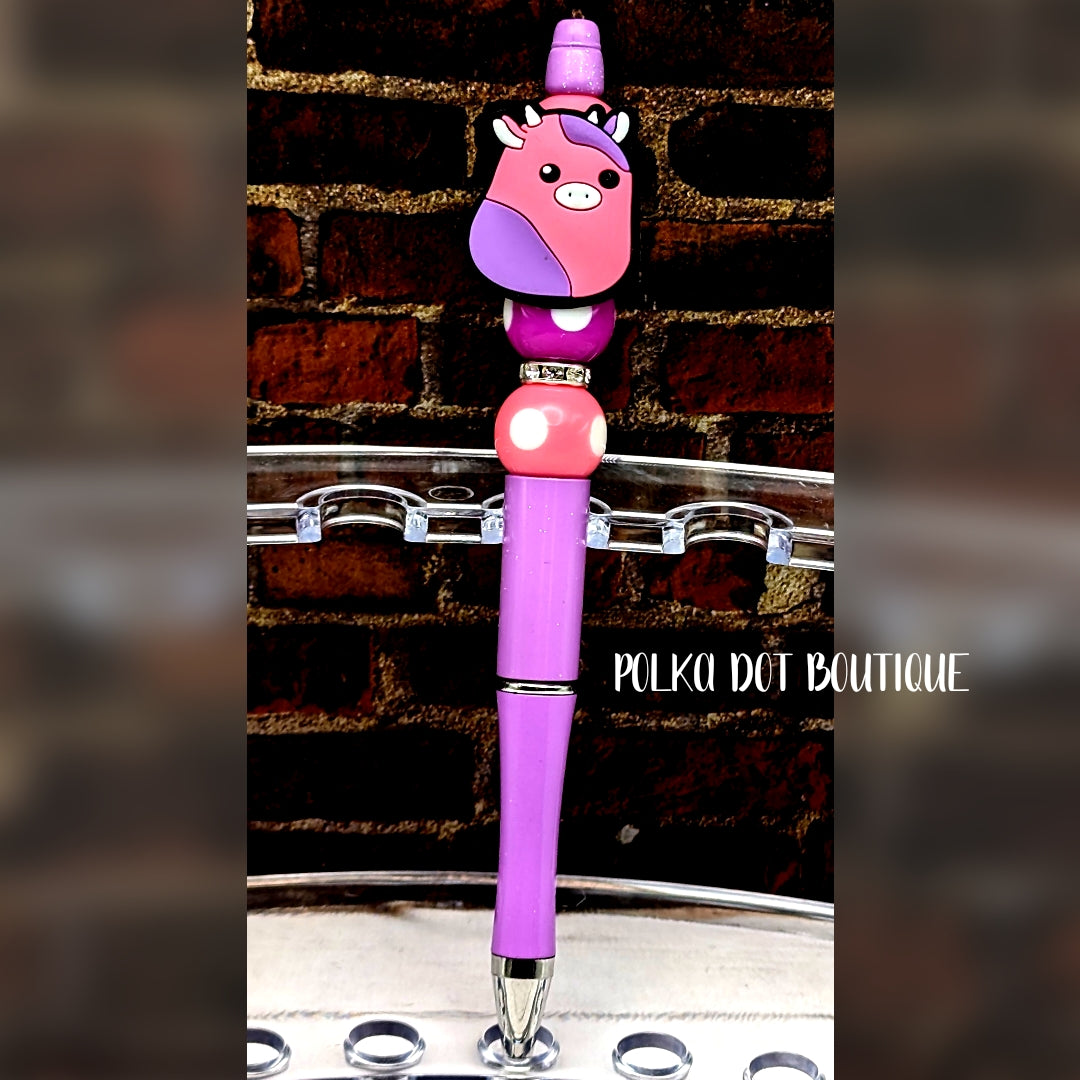 Squishmallow : Silicone Beaded Pen