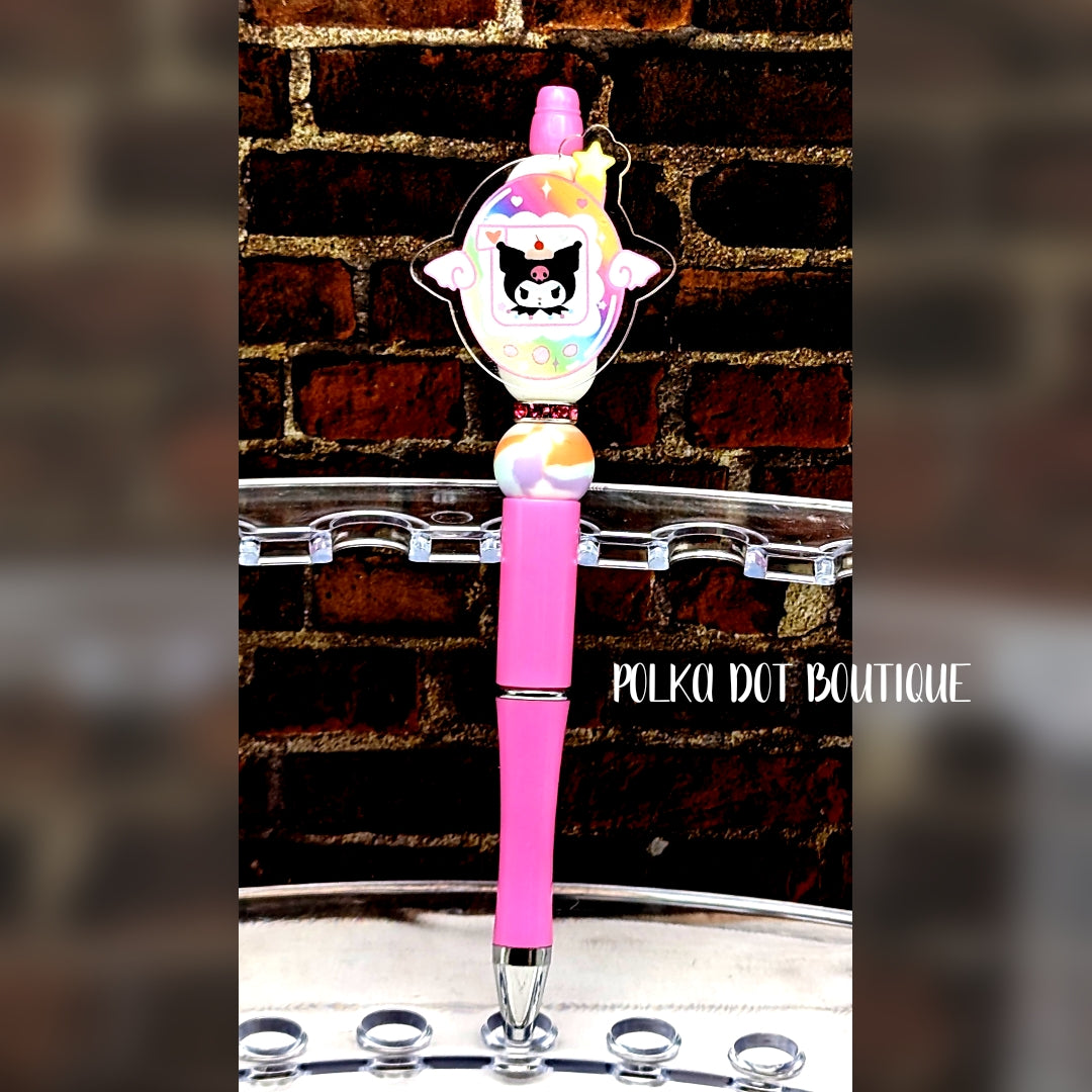 Hello Kitty: Kuromi Silicone Beaded Pen