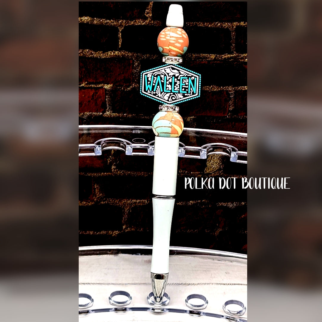 Singer : Wallen Silicone Beaded Pen