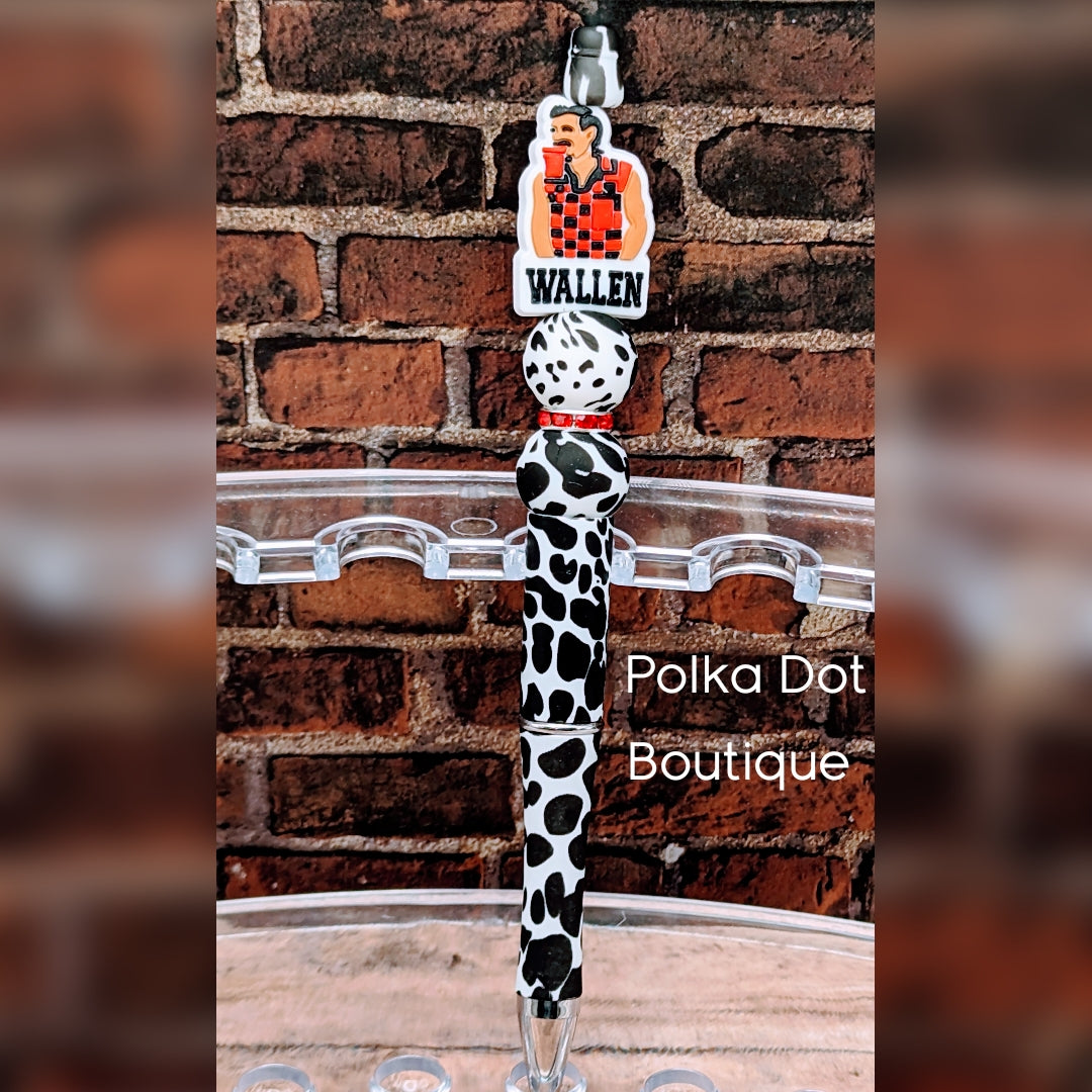 Singer : Wallen Silicone Beaded Pen