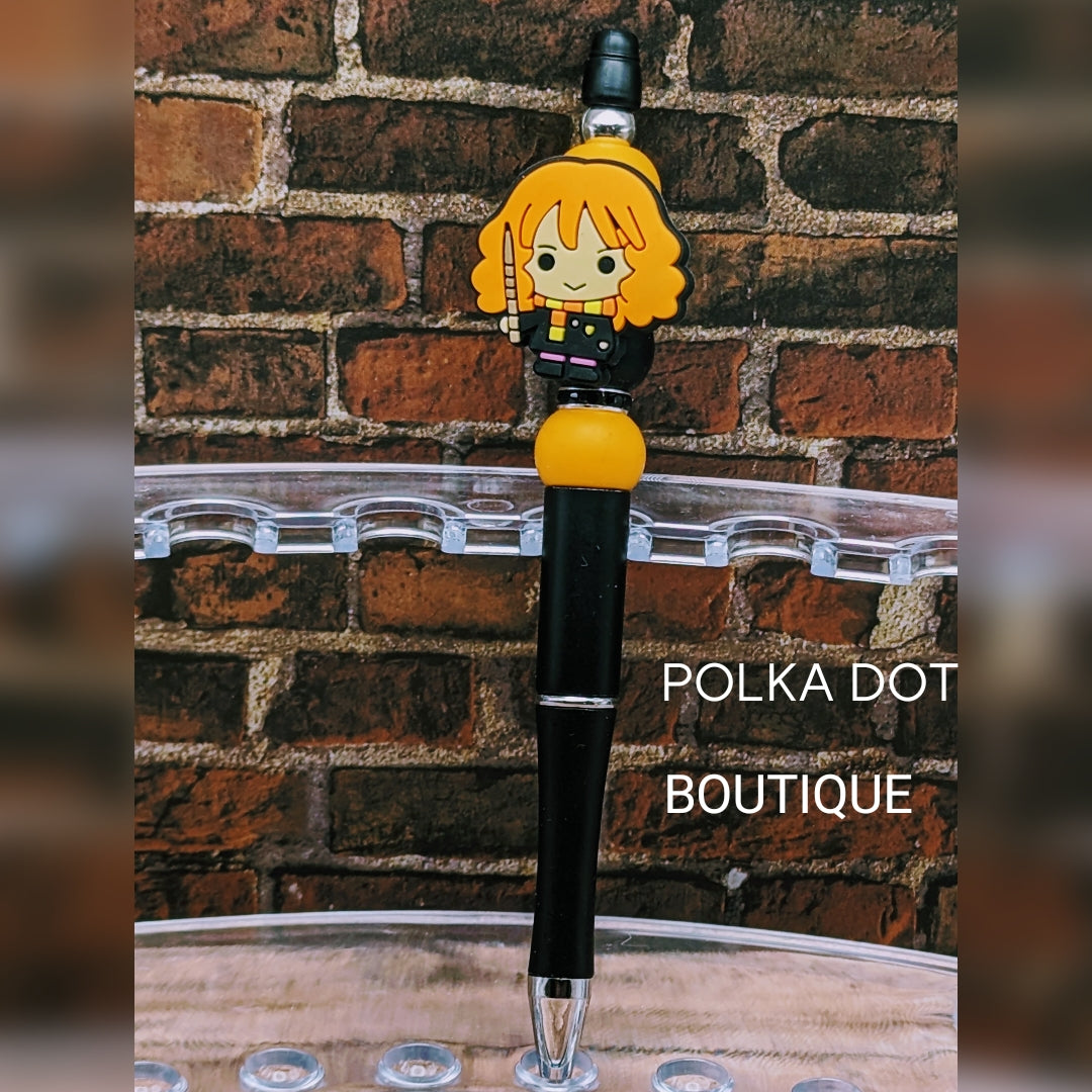 Harry Potter: Harmoni Silicone Beaded Pen