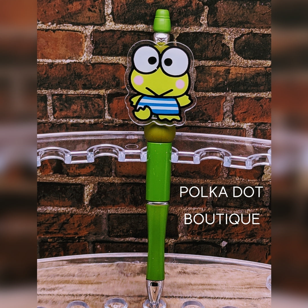 Hello Kitty: Kirpi Silicone Beaded Pen