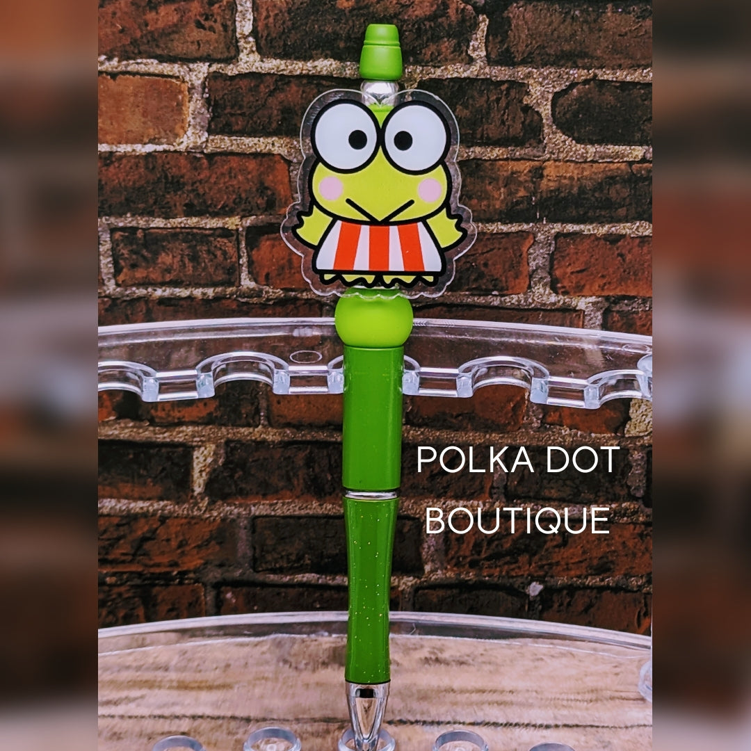 Hello Kitty: Kirpi Silicone Beaded Pen