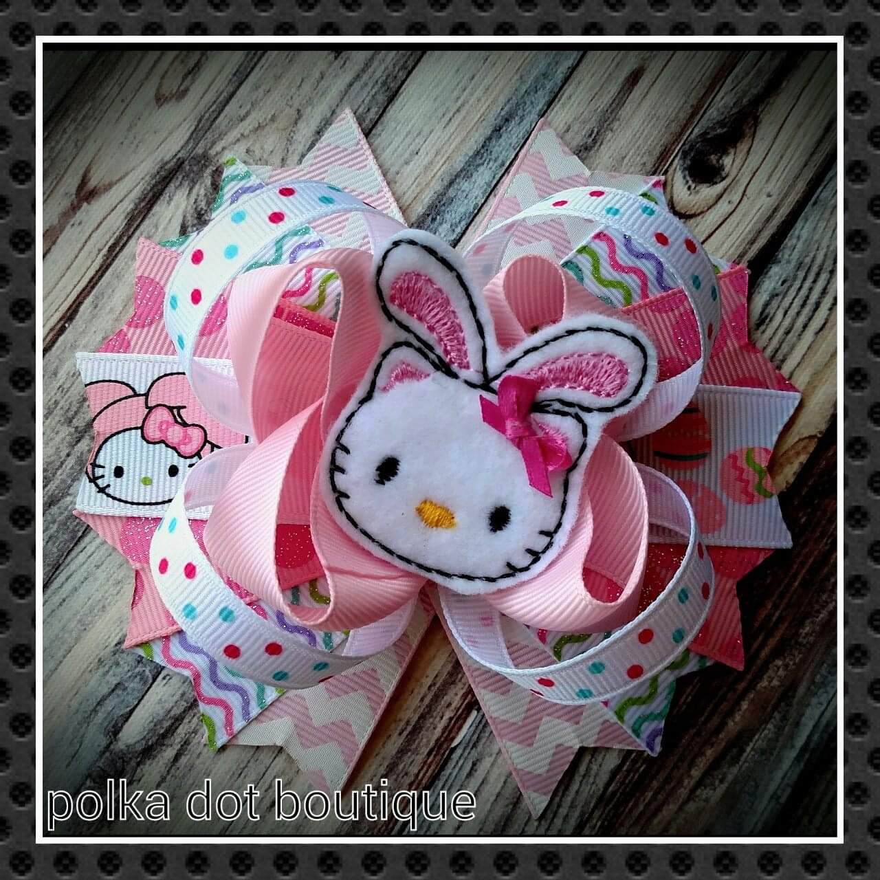 Hello Kitty Bunny Hairbow