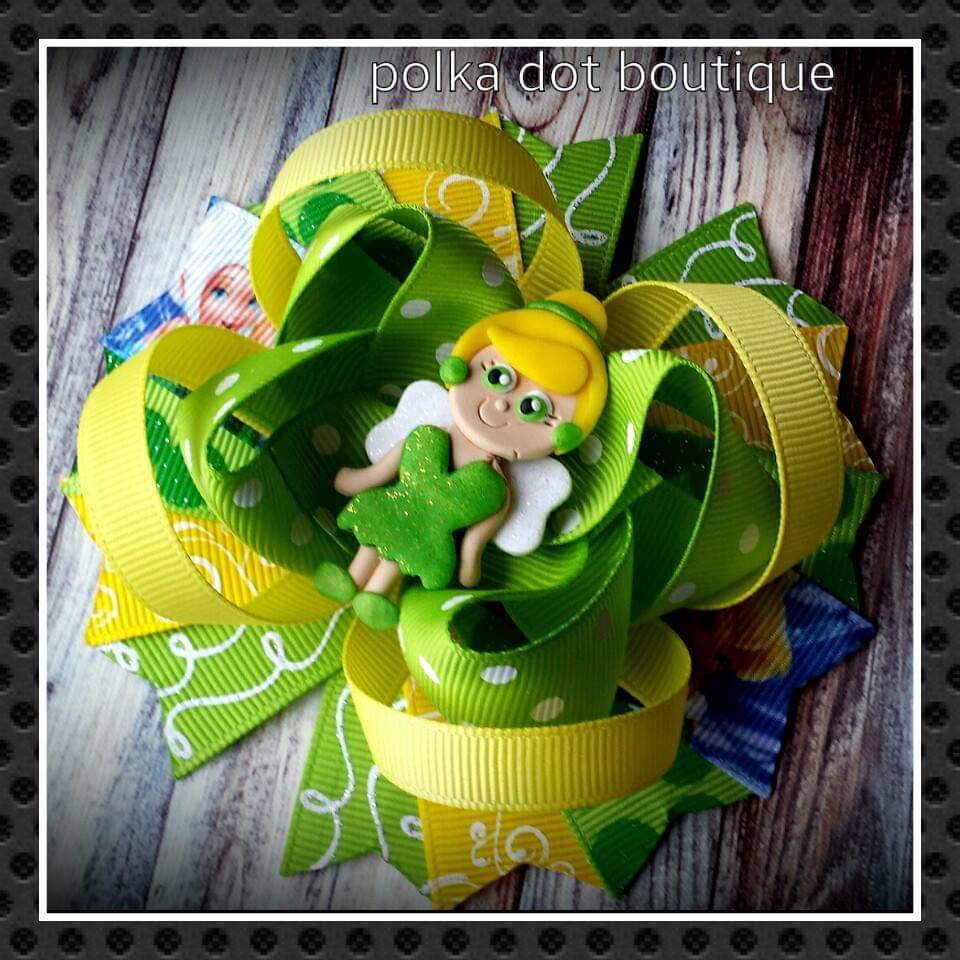 Tinkerbell Hairbow