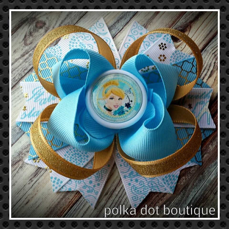 Cinderella Hairbow