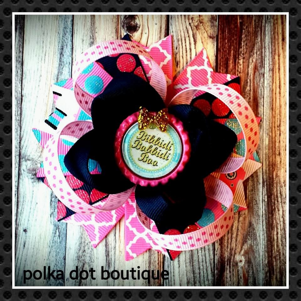 Bibbitti bobbiti Hairbow