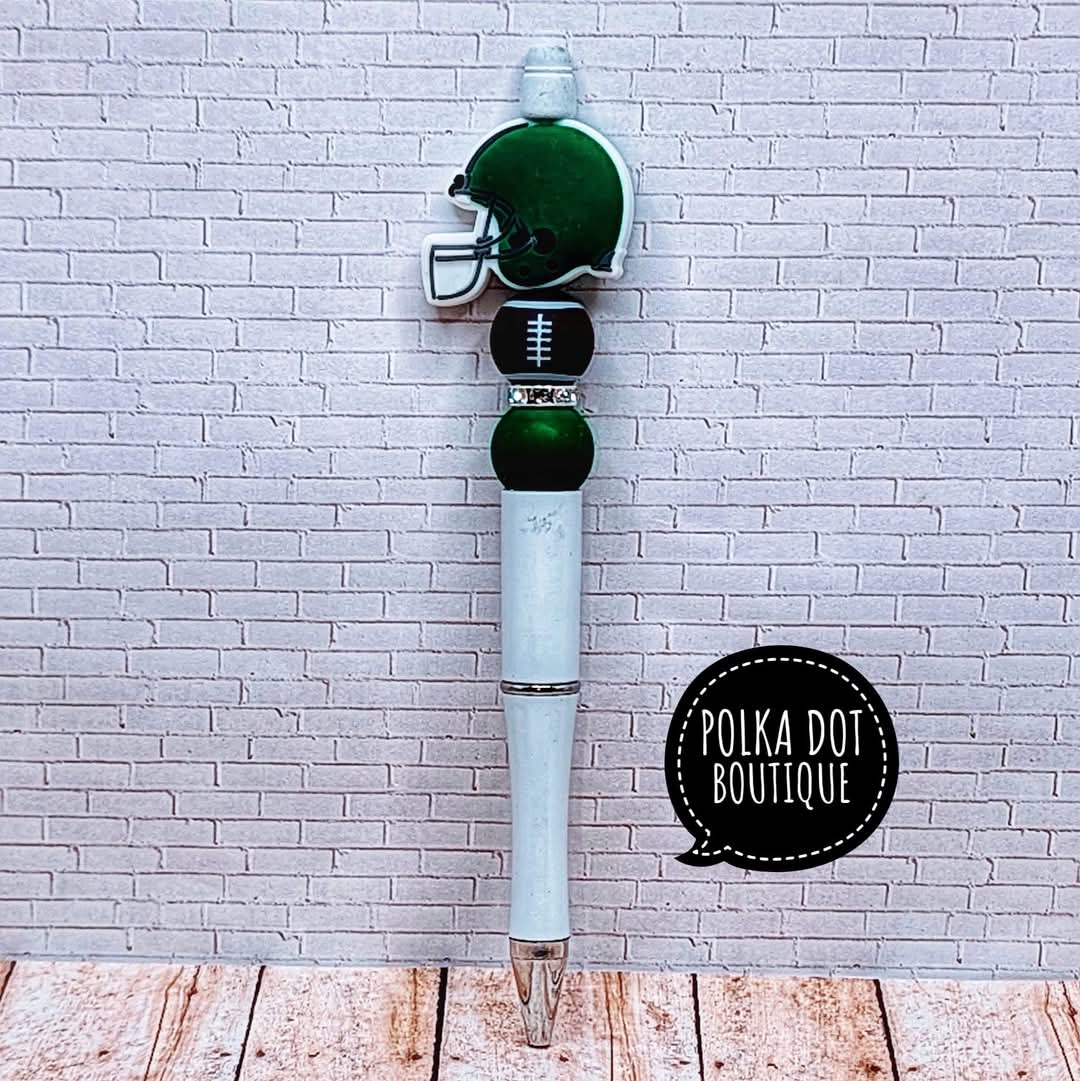 Ohio University Silicone Beaded Pen