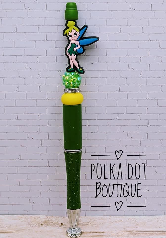Tinkerbell Beaded Pen