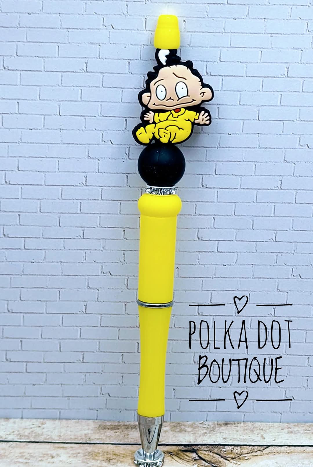 Rugrats: Dil Silicone Beaded Pen