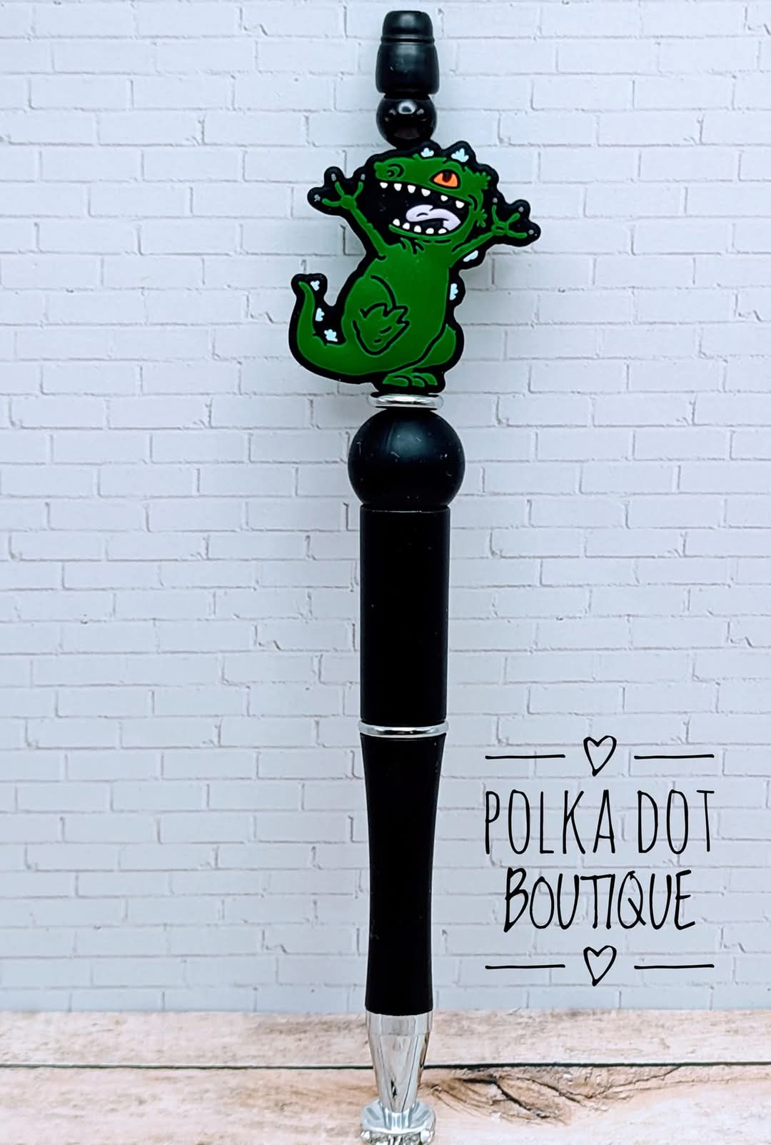 Rugrats: Raptor Silicone Beaded Pen