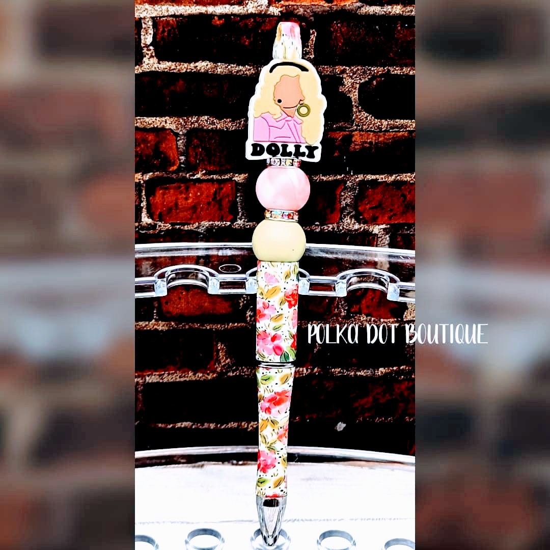 Singer : Dolly Silicone Beaded Pen