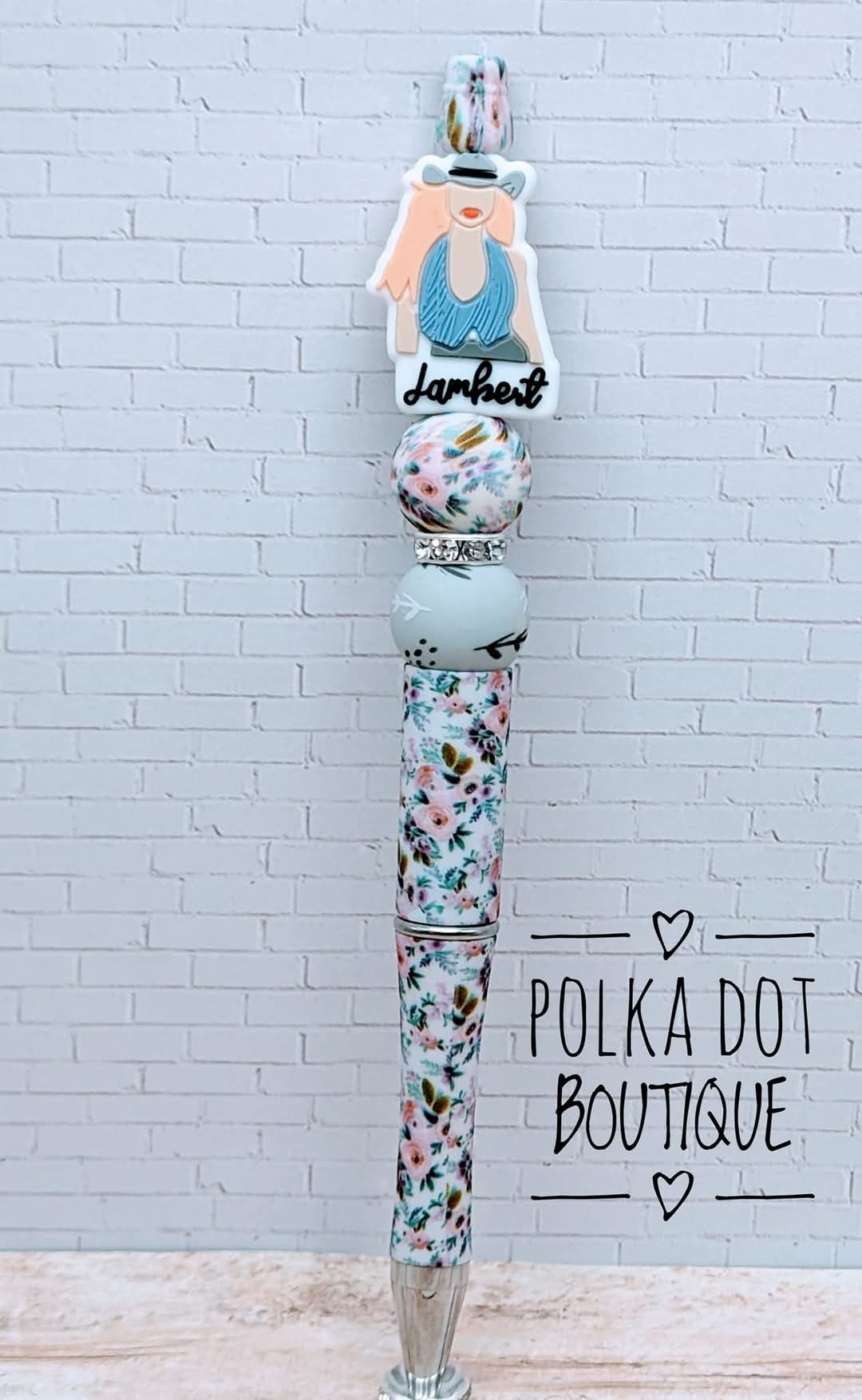 Singer : Lambert Silicone Beaded Pen