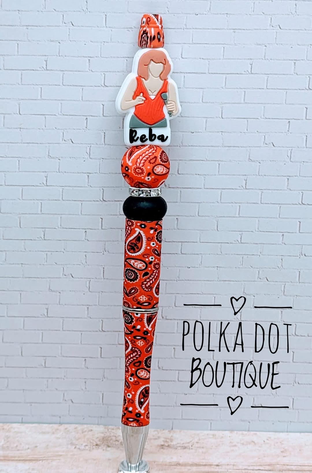 Singer : Reba Silicone Beaded Pen