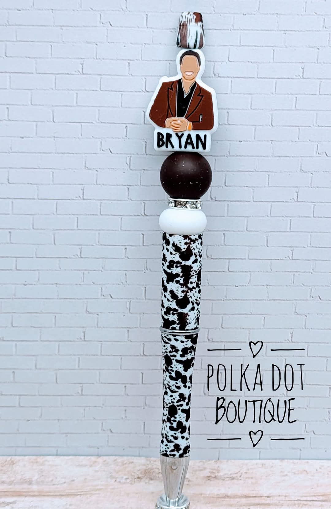 Singer : Bryan Silicone Beaded Pen