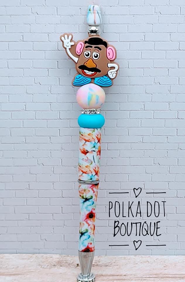 Toy Story : Potato Head Silicone Beaded Pen
