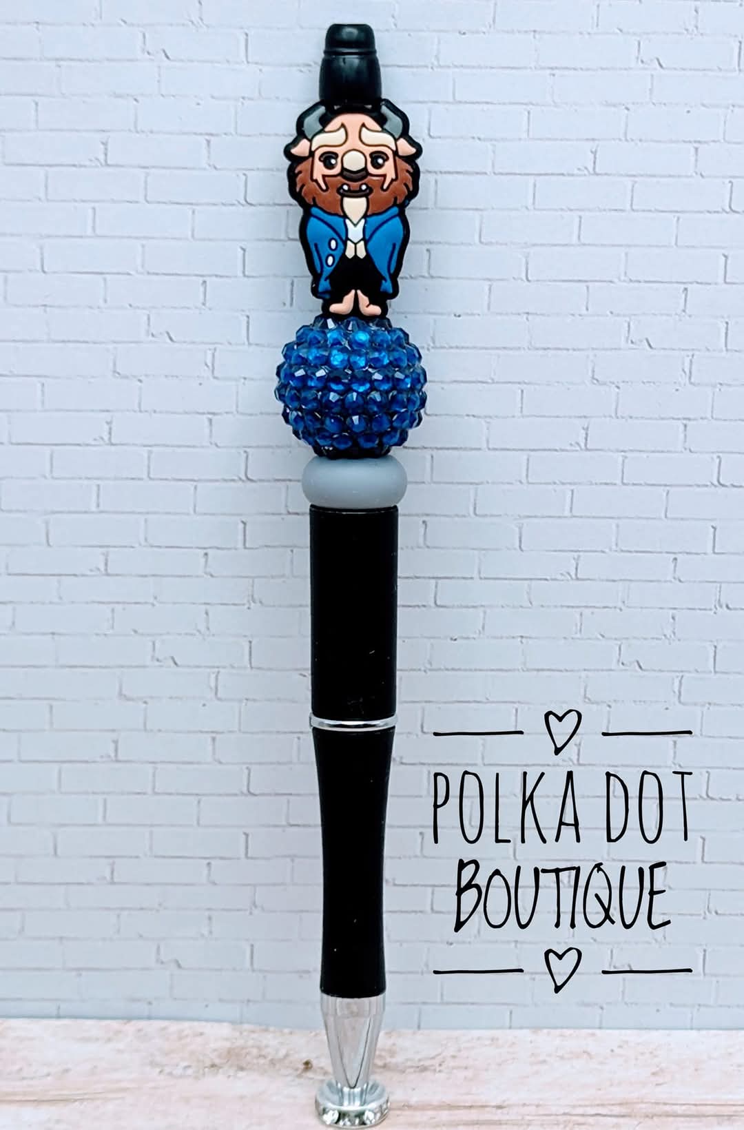 Beauty in the Beast : Beast Silicone Beaded Pen