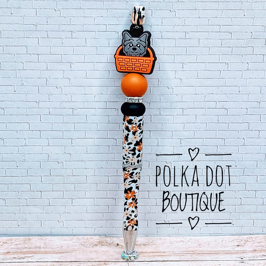 Wizard of Oz : Toto Silicone Beaded Pen