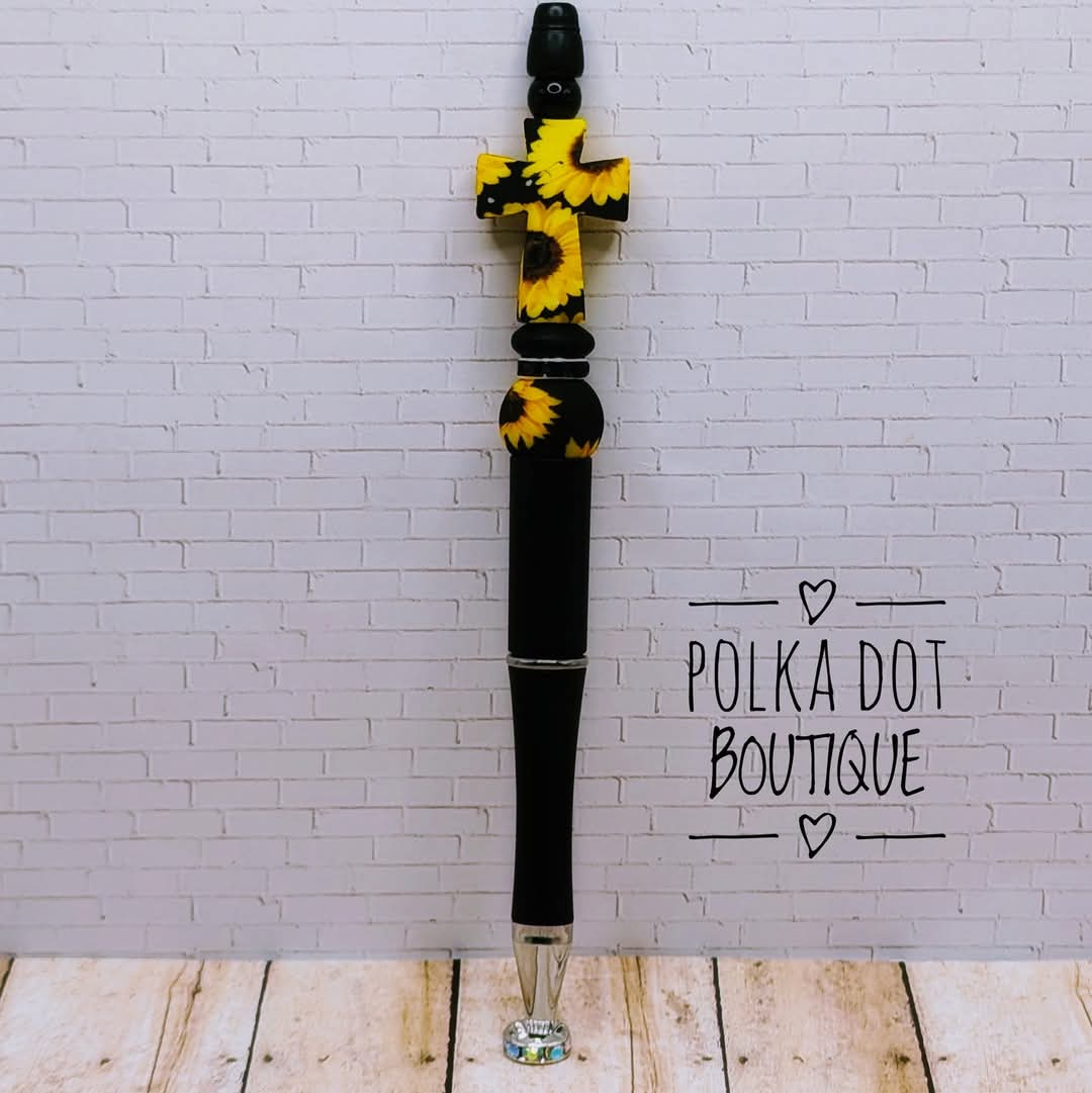 Cross : Sunflower Silicone Beaded Pen