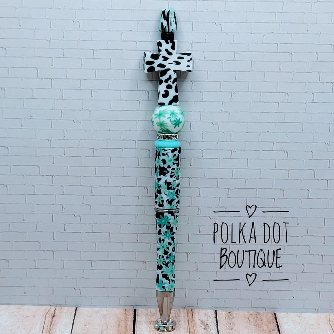 Cross : Zebra Silicone Beaded Pen