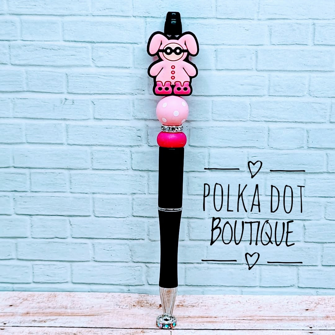 Ralph Silicone Beaded Pen