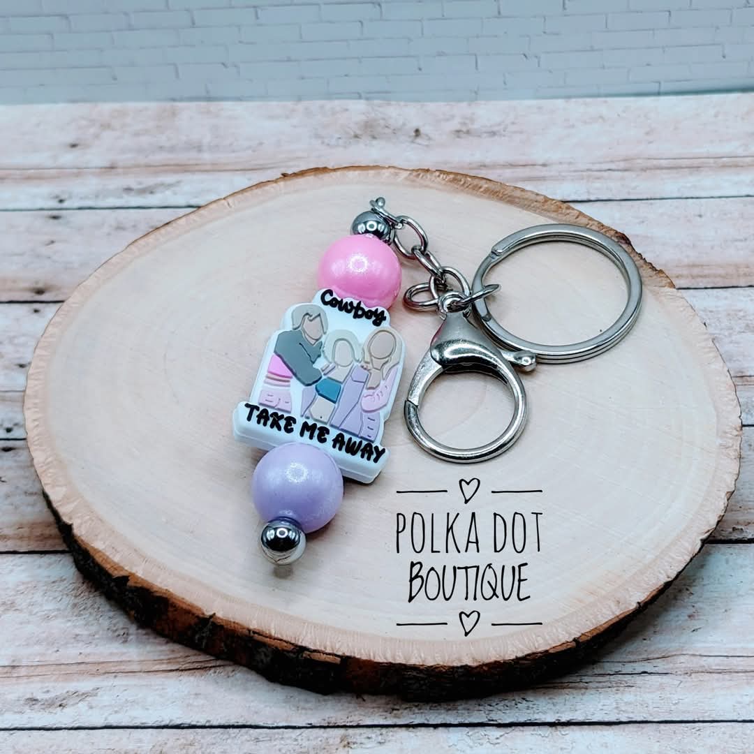 Dixie Chicks Silicone Keychain