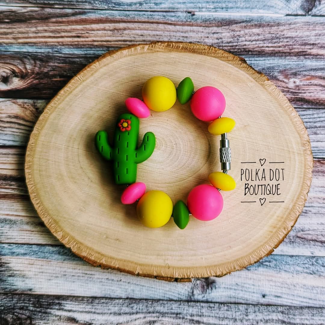 Cactus Cup Charm