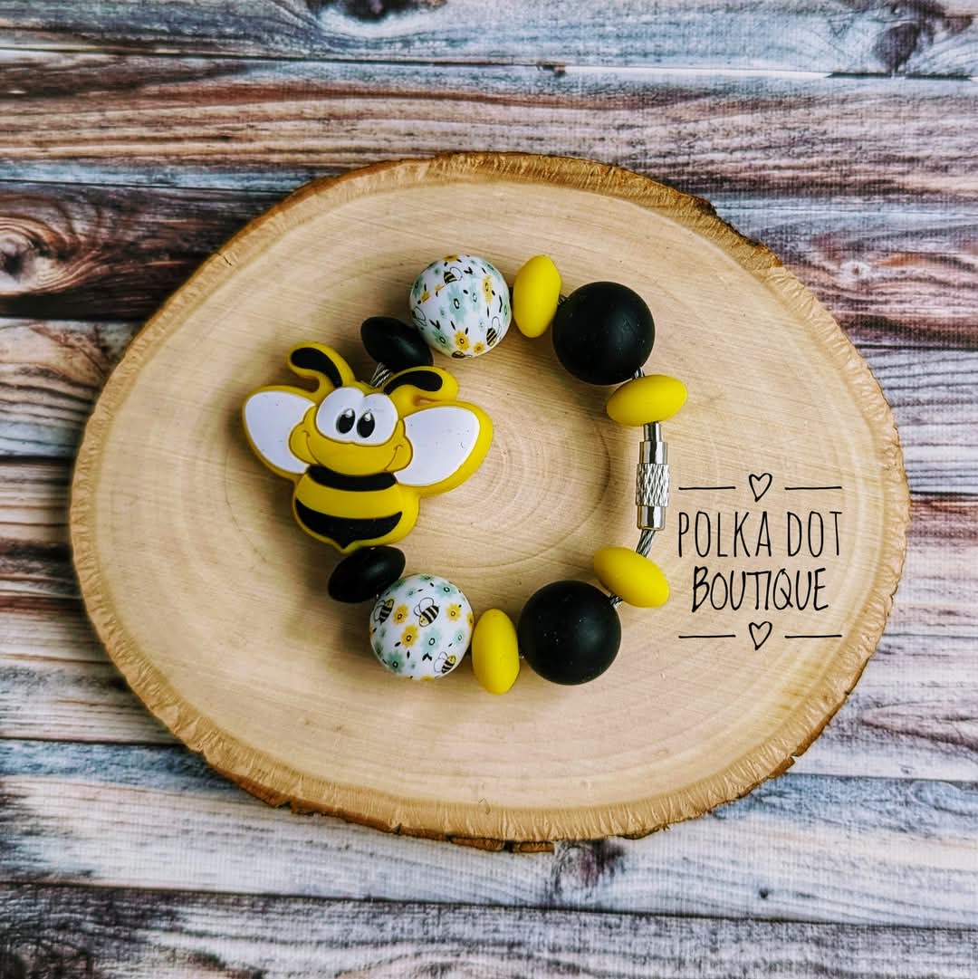 Bee Cup Charm