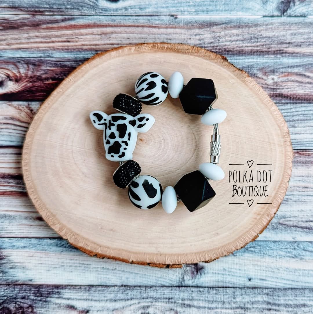 Cow Cup Charm