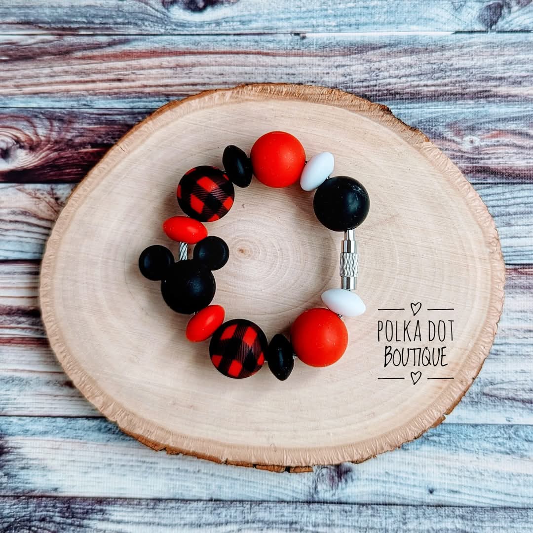 Mickey Mouse Cup Charm