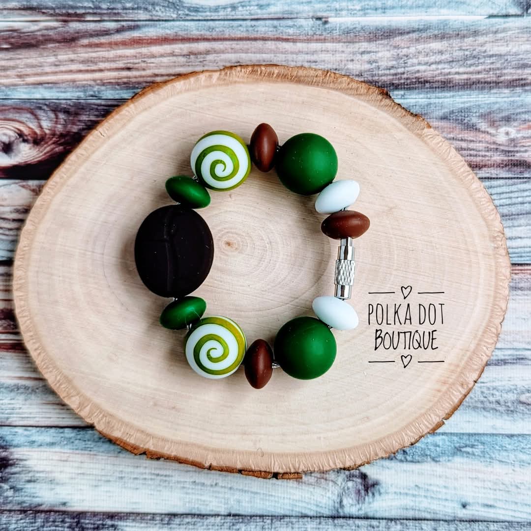 Coffee Bean Cup Charm