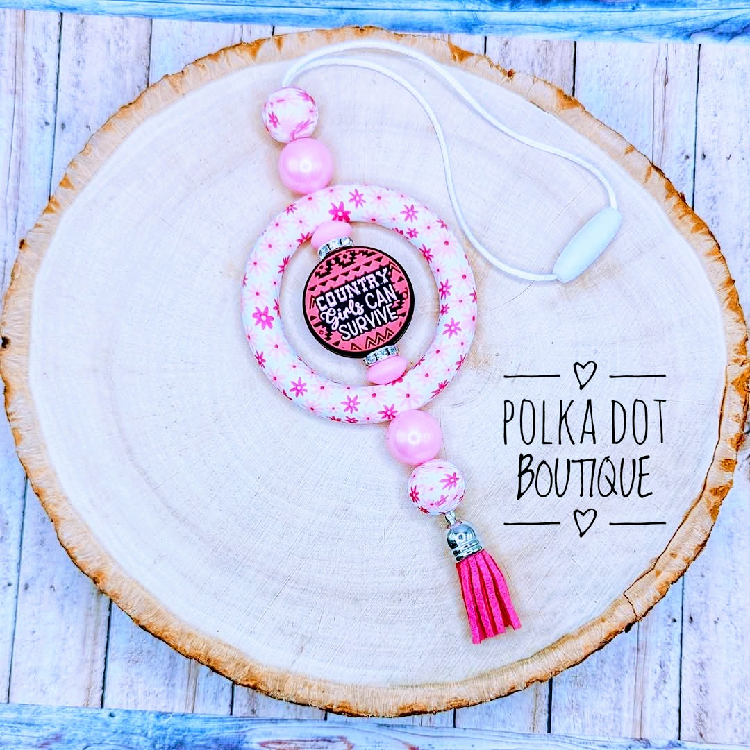 Country Girls can survive Car Charm